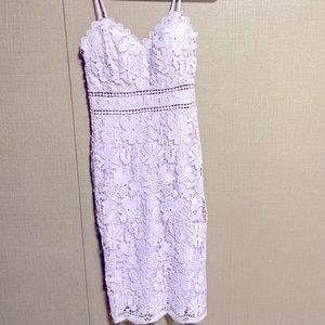 Lavender dress